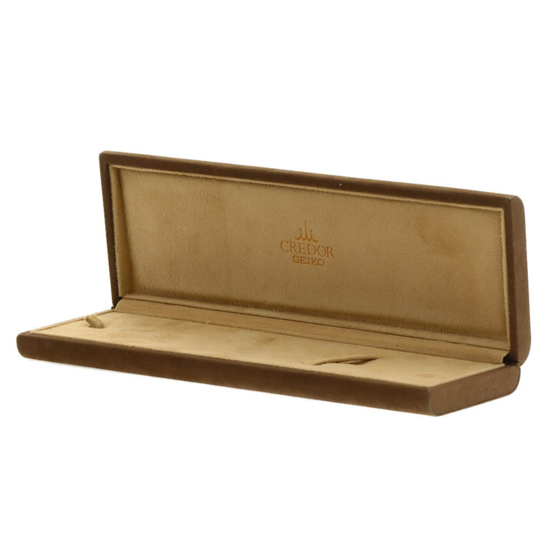 精工 1E70-2120 Credor 女士腕錶，18K 黃金/皮革-27