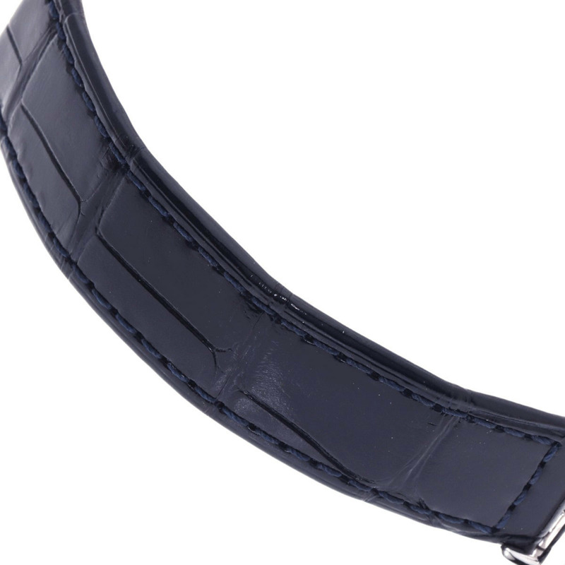 卡地亞 W504931 Tortue SM 鑽石腕錶，18K 白金/皮革/鑽石，女款-9