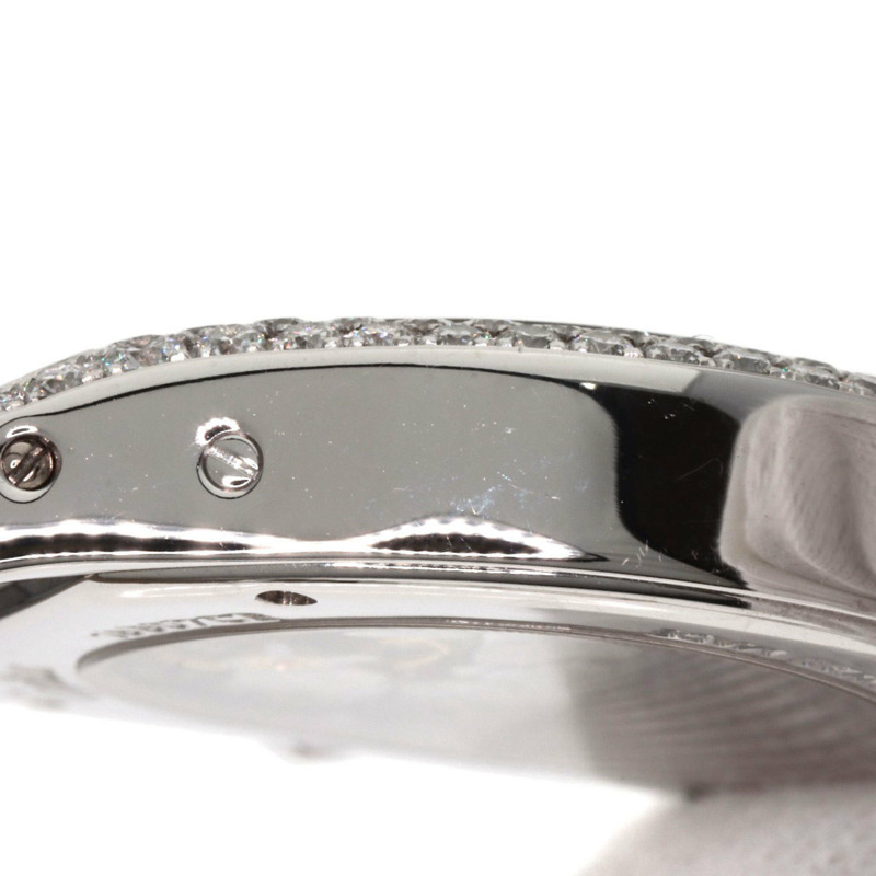 卡地亞 W504931 Tortue SM 鑽石腕錶，18K 白金/皮革/鑽石，女款-17