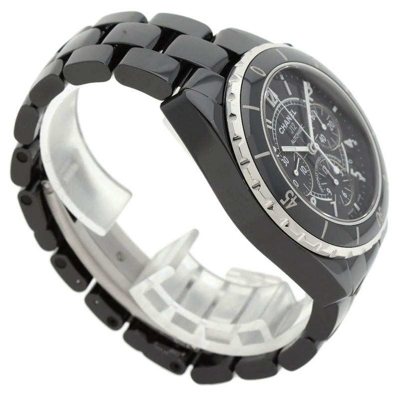 香奈兒 H0940 J12 41毫米計時腕錶，陶瓷/陶瓷，男士-1