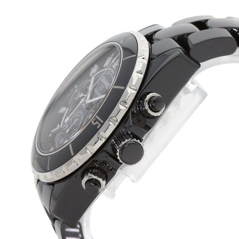 香奈兒 H0940 J12 41毫米計時腕錶，陶瓷/陶瓷，男士-4