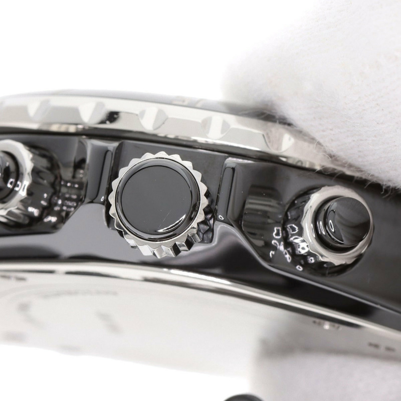 香奈兒 H0940 J12 41毫米計時腕錶，陶瓷/陶瓷，男士-10