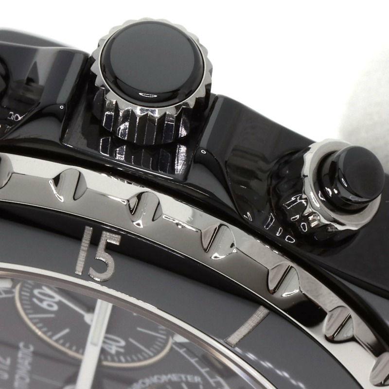 香奈兒 H0940 J12 41毫米計時腕錶，陶瓷/陶瓷，男士-11