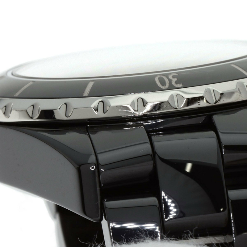 香奈兒 H0940 J12 41毫米計時腕錶，陶瓷/陶瓷，男士-12