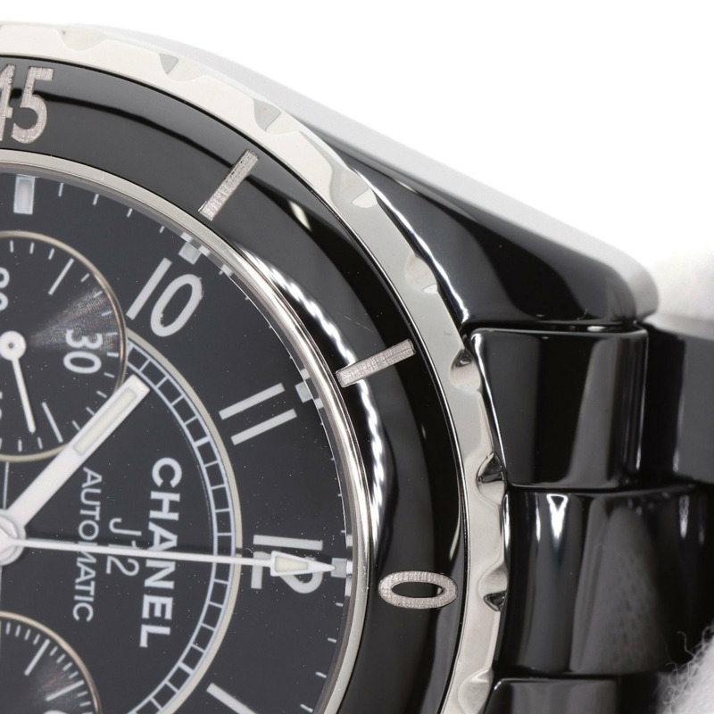 香奈兒 H0940 J12 41毫米計時腕錶，陶瓷/陶瓷，男士-13