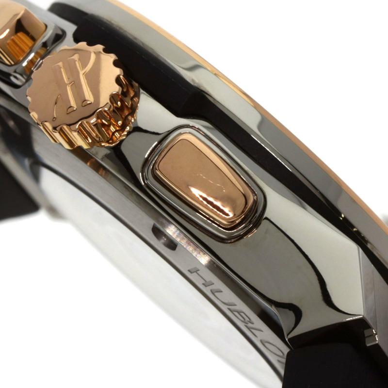 宇舶錶 521.N0.1181.RX 經典融合系列計時腕錶，帝王金錶殼，鈦金屬/橡膠材質，18K金錶殼，男款-12