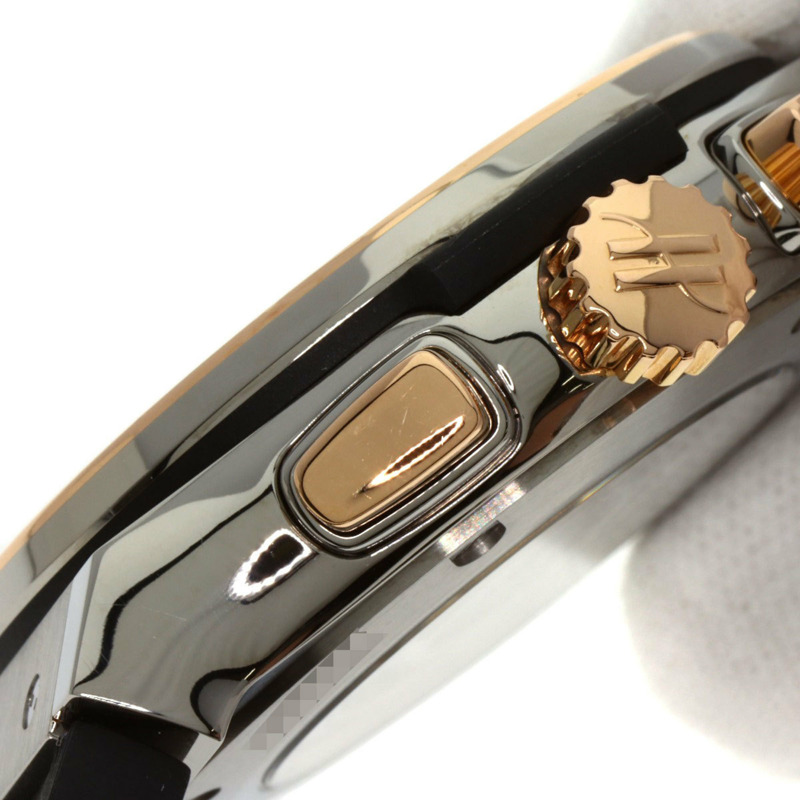 宇舶錶 521.N0.1181.RX 經典融合系列計時腕錶，帝王金錶殼，鈦金屬/橡膠材質，18K金錶殼，男款-13