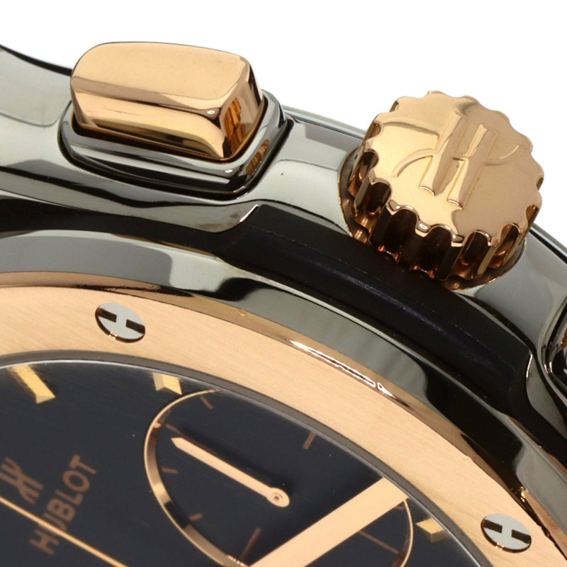 宇舶錶 521.N0.1181.RX 經典融合系列計時腕錶，帝王金錶殼，鈦金屬/橡膠材質，18K金錶殼，男款-17