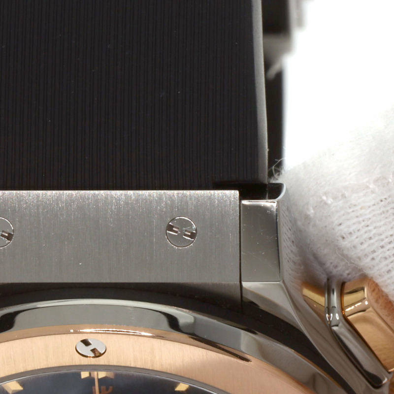 宇舶錶 521.N0.1181.RX 經典融合系列計時腕錶，帝王金錶殼，鈦金屬/橡膠材質，18K金錶殼，男款-22