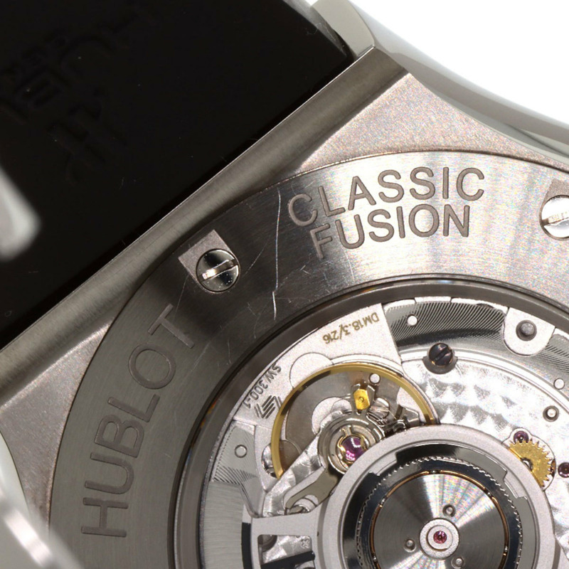 宇舶錶 521.N0.1181.RX 經典融合系列計時腕錶，帝王金錶殼，鈦金屬/橡膠材質，18K金錶殼，男款-23