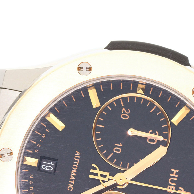 宇舶錶 521.N0.1181.RX 經典融合系列計時腕錶，帝王金錶殼，鈦金屬/橡膠材質，18K金錶殼，男款-26