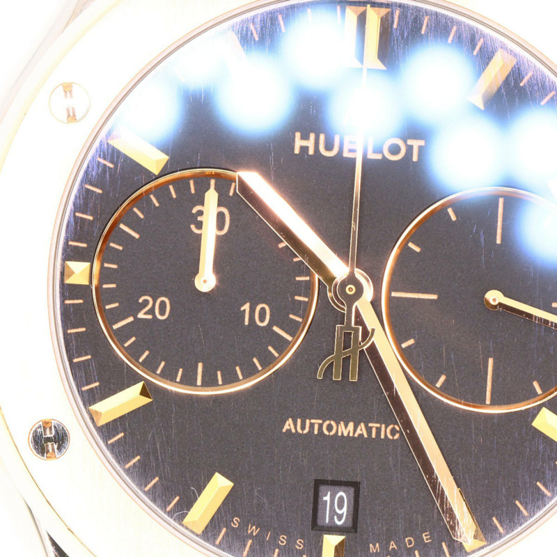 宇舶錶 521.N0.1181.RX 經典融合系列計時腕錶，帝王金錶殼，鈦金屬/橡膠材質，18K金錶殼，男款-27