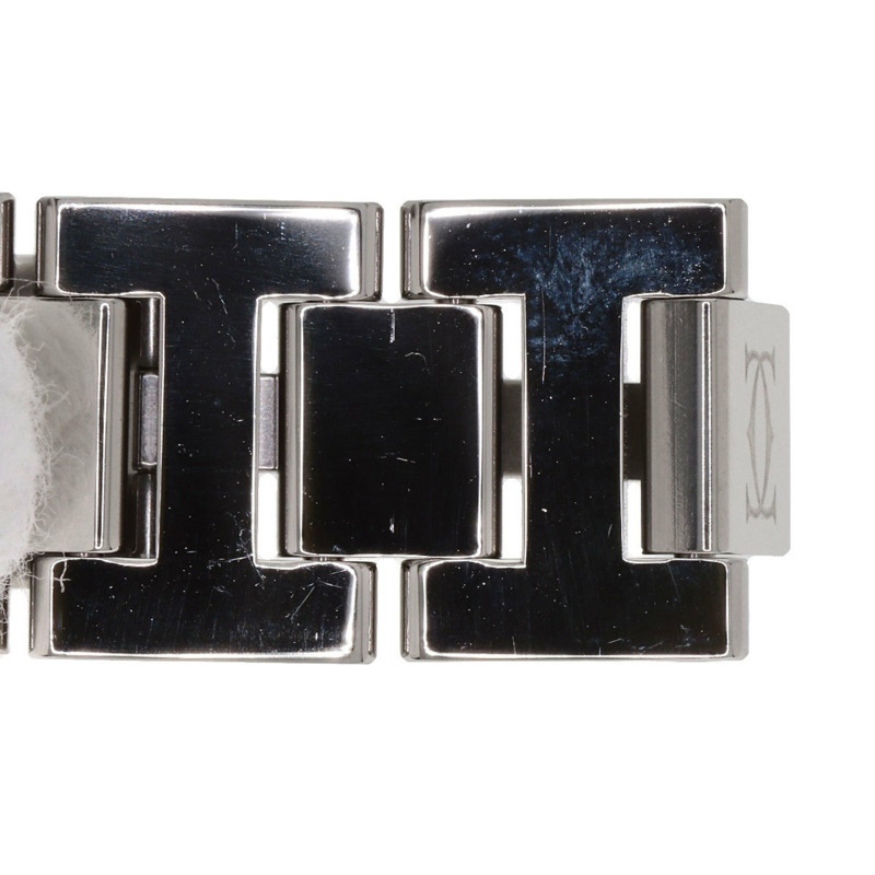 卡地亞 W3140007 Miss Pasha 女士腕錶，精鋼/SS-19