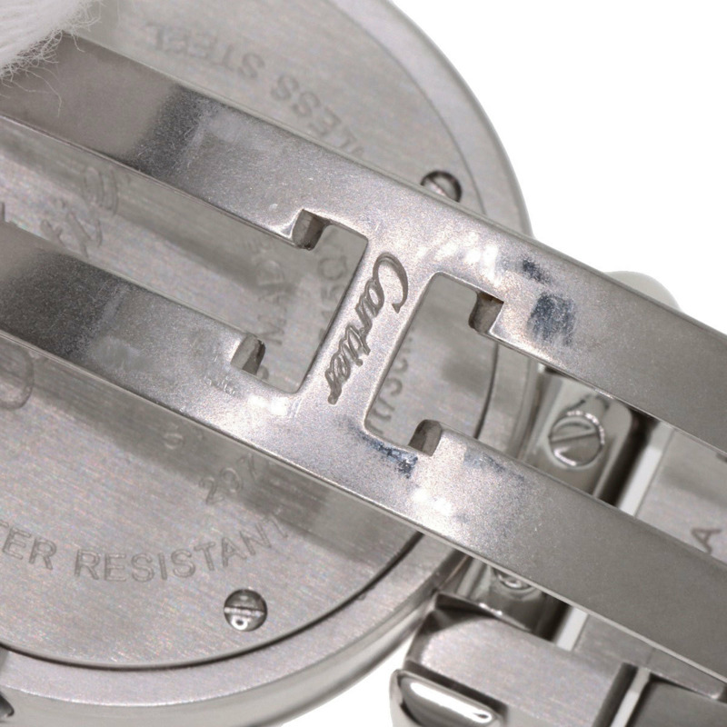 卡地亞 W3140007 Miss Pasha 女士腕錶，精鋼/SS-20