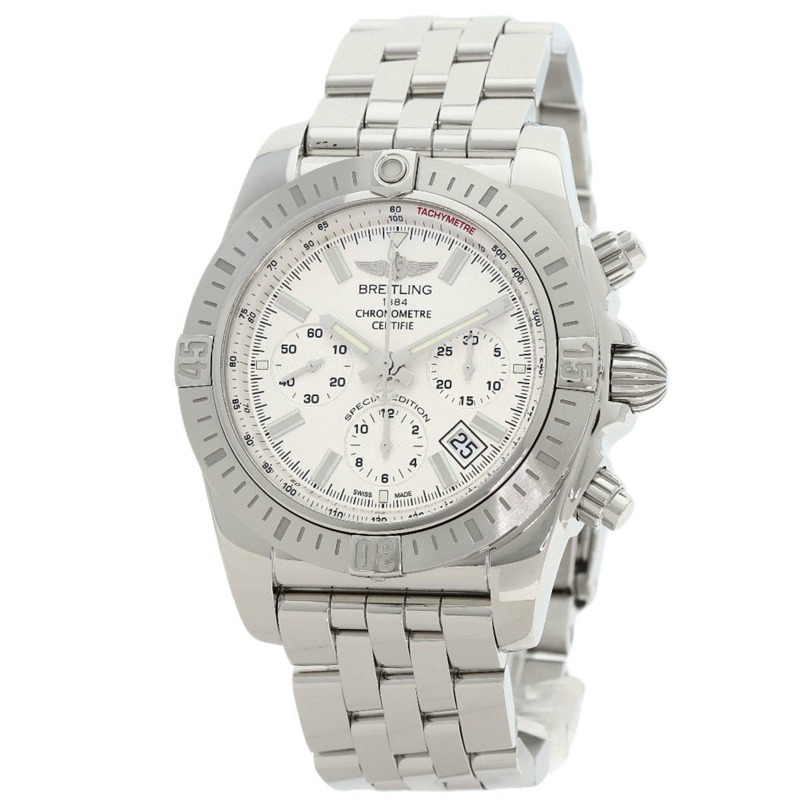 百年靈 Chronomat 44 男士腕錶，不鏽鋼/SS，AB011511-0