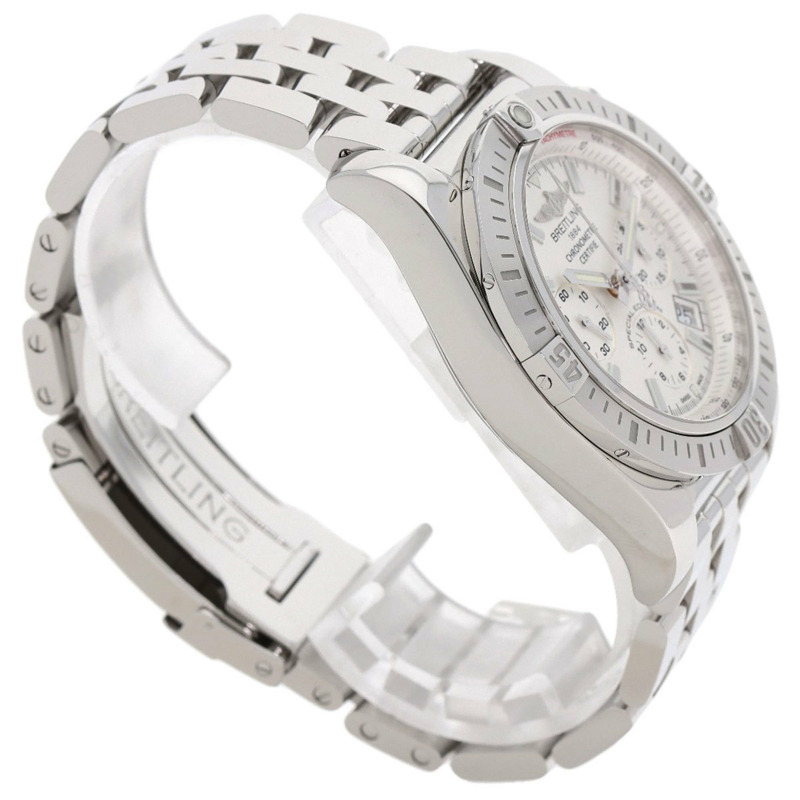 百年靈 Chronomat 44 男士腕錶，不鏽鋼/SS，AB011511-1