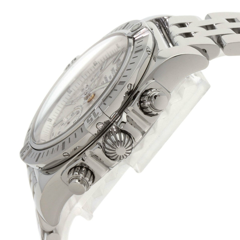 百年靈 Chronomat 44 男士腕錶，不鏽鋼/SS，AB011511-4