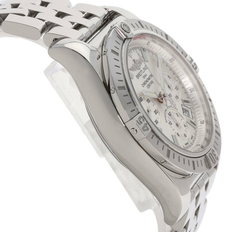 百年靈 Chronomat 44 男士腕錶，不鏽鋼/SS，AB011511-5