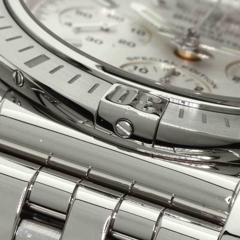 百年靈 Chronomat 44 男士腕錶，不鏽鋼/SS，AB011511-12