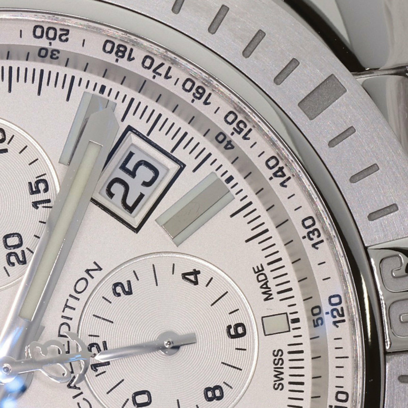 百年靈 Chronomat 44 男士腕錶，不鏽鋼/SS，AB011511-19