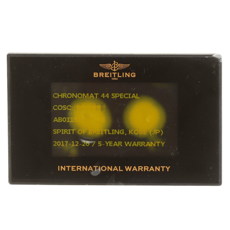 百年靈 Chronomat 44 男士腕錶，不鏽鋼/SS，AB011511-20