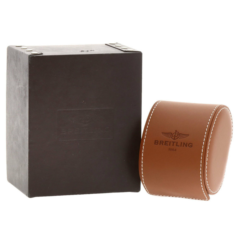 百年靈 Chronomat 44 男士腕錶，不鏽鋼/SS，AB011511-21