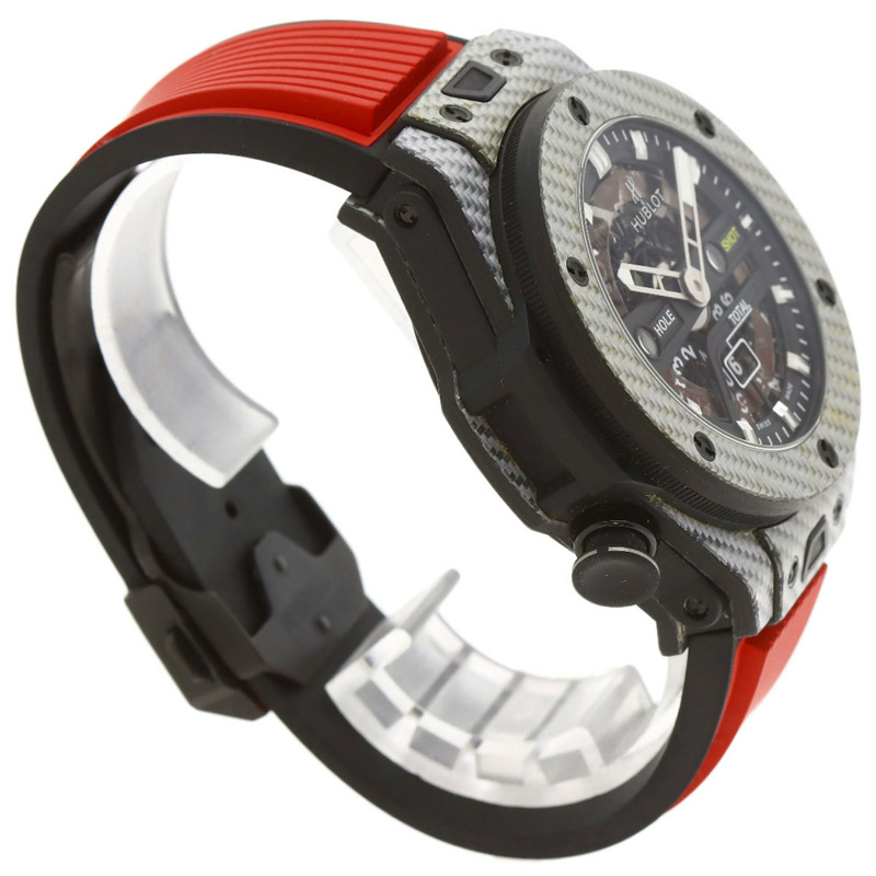 宇舶錶 416.YS.1120VR Big Bang Unico 高爾夫腕錶，碳纖維/橡膠錶帶，男款-1