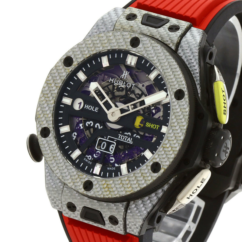 宇舶錶 416.YS.1120VR Big Bang Unico 高爾夫腕錶，碳纖維/橡膠錶帶，男款-2