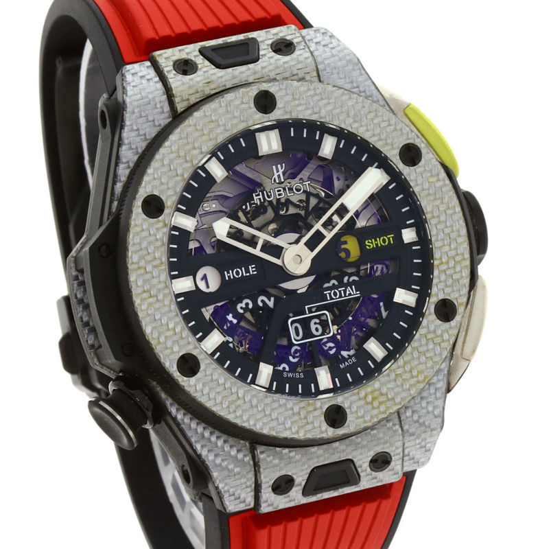 宇舶錶 416.YS.1120VR Big Bang Unico 高爾夫腕錶，碳纖維/橡膠錶帶，男款-3