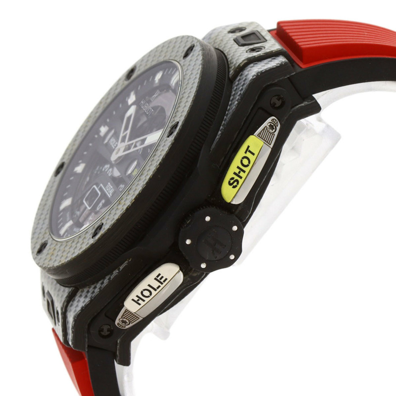 宇舶錶 416.YS.1120VR Big Bang Unico 高爾夫腕錶，碳纖維/橡膠錶帶，男款-4