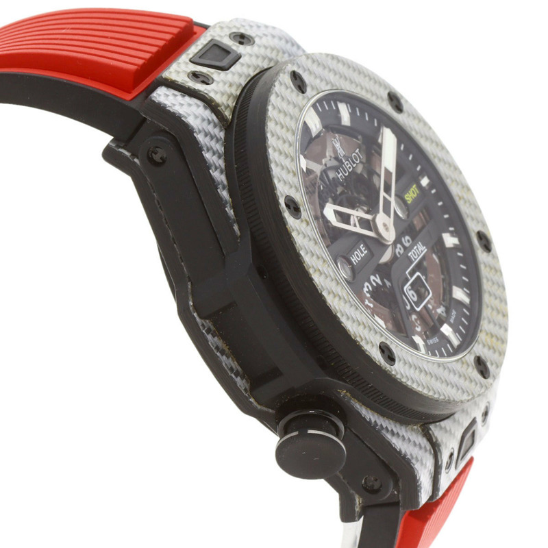 宇舶錶 416.YS.1120VR Big Bang Unico 高爾夫腕錶，碳纖維/橡膠錶帶，男款-5