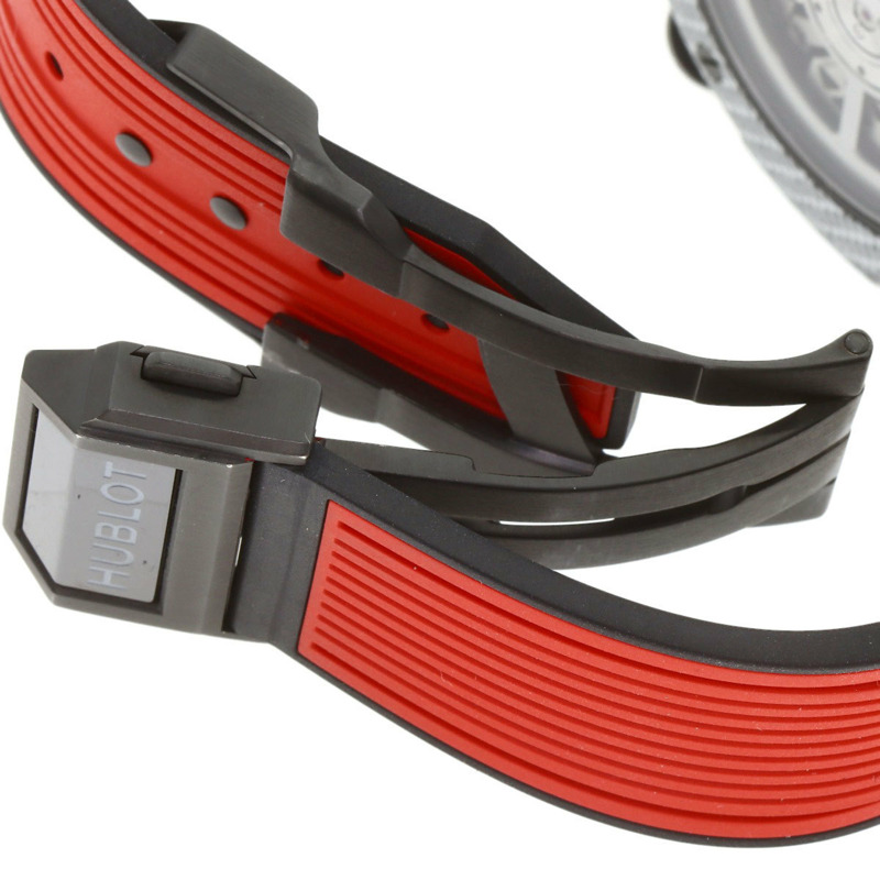 宇舶錶 416.YS.1120VR Big Bang Unico 高爾夫腕錶，碳纖維/橡膠錶帶，男款-7