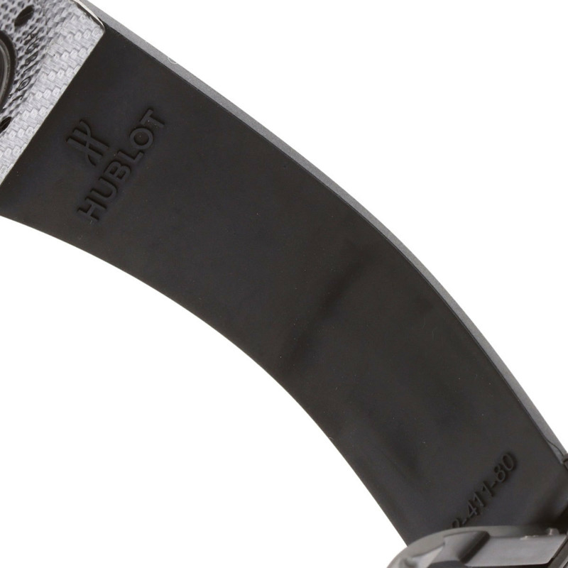 宇舶錶 416.YS.1120VR Big Bang Unico 高爾夫腕錶，碳纖維/橡膠錶帶，男款-11