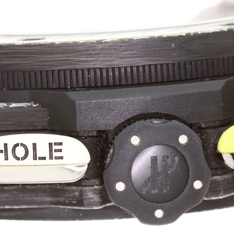 宇舶錶 416.YS.1120VR Big Bang Unico 高爾夫腕錶，碳纖維/橡膠錶帶，男款-12