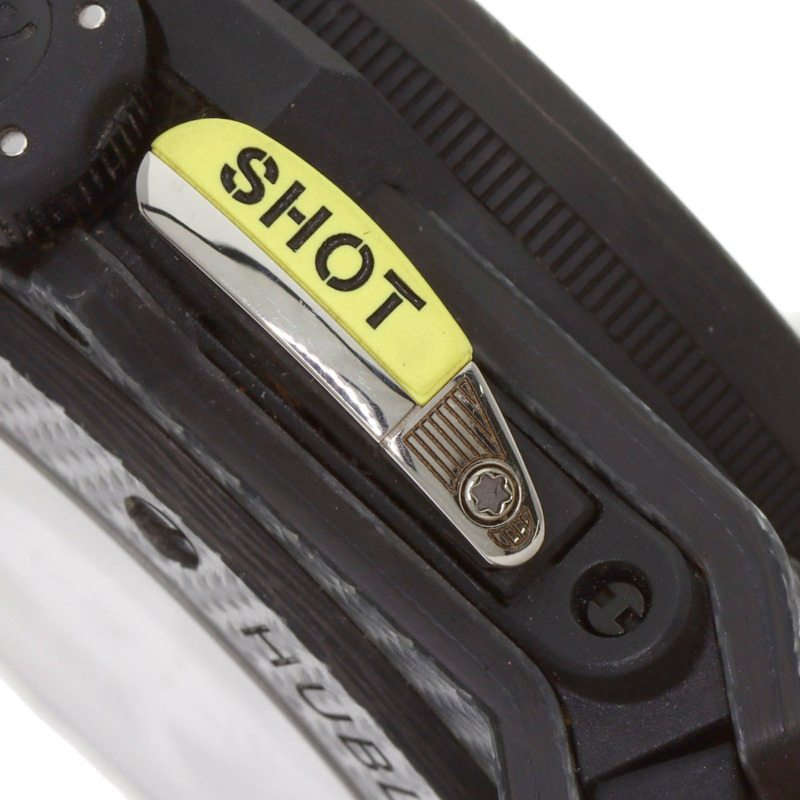 宇舶錶 416.YS.1120VR Big Bang Unico 高爾夫腕錶，碳纖維/橡膠錶帶，男款-13