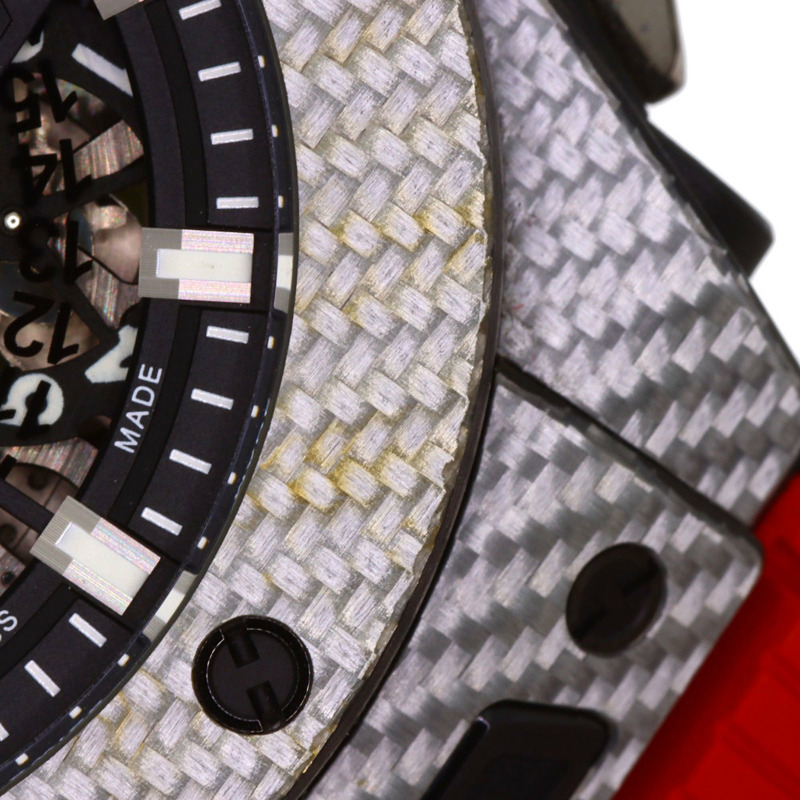 宇舶錶 416.YS.1120VR Big Bang Unico 高爾夫腕錶，碳纖維/橡膠錶帶，男款-15