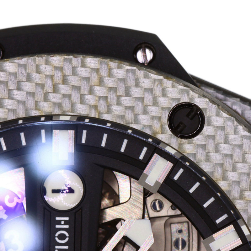 宇舶錶 416.YS.1120VR Big Bang Unico 高爾夫腕錶，碳纖維/橡膠錶帶，男款-16