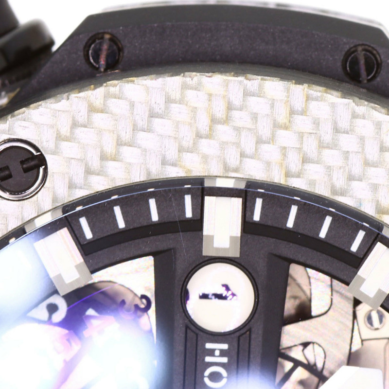 宇舶錶 416.YS.1120VR Big Bang Unico 高爾夫腕錶，碳纖維/橡膠錶帶，男款-24