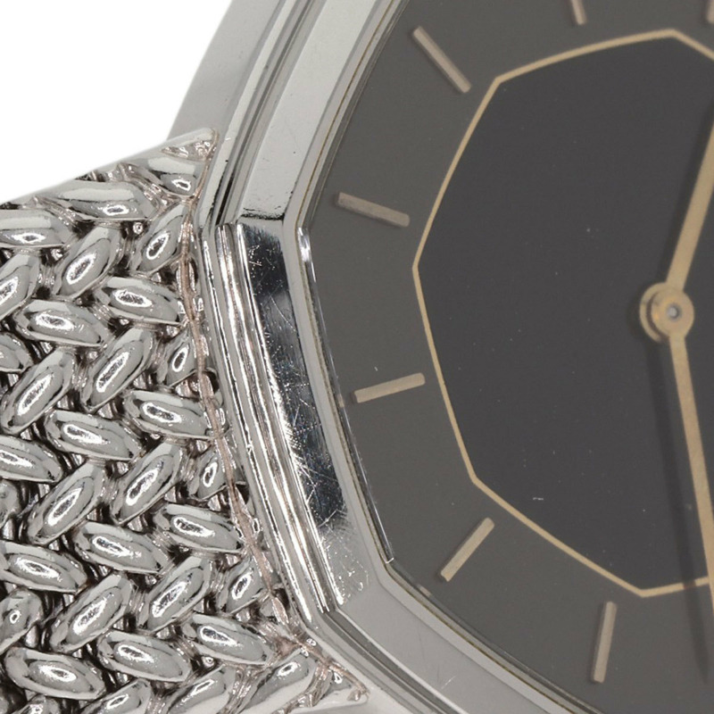 精工 8420-5660 Credor 八角形腕錶，不鏽鋼/SS，女款-17