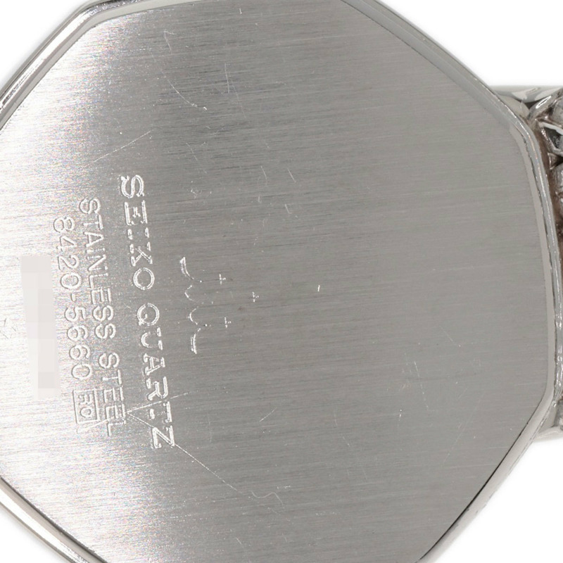 精工 8420-5660 Credor 八角形腕錶，不鏽鋼/SS，女款-21