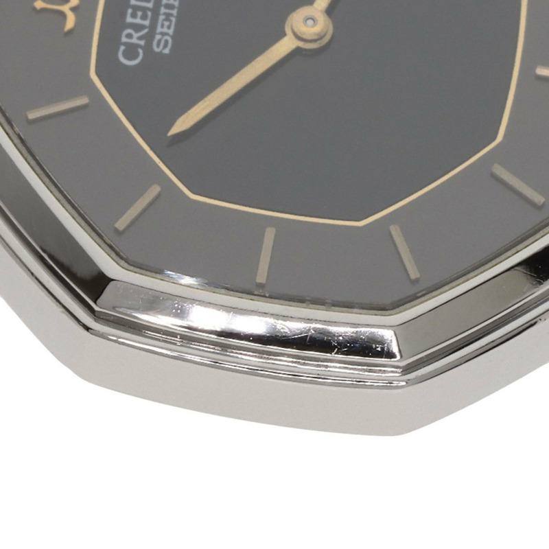 精工 8420-5660 Credor 八角形腕錶，不鏽鋼/SS，女款-23