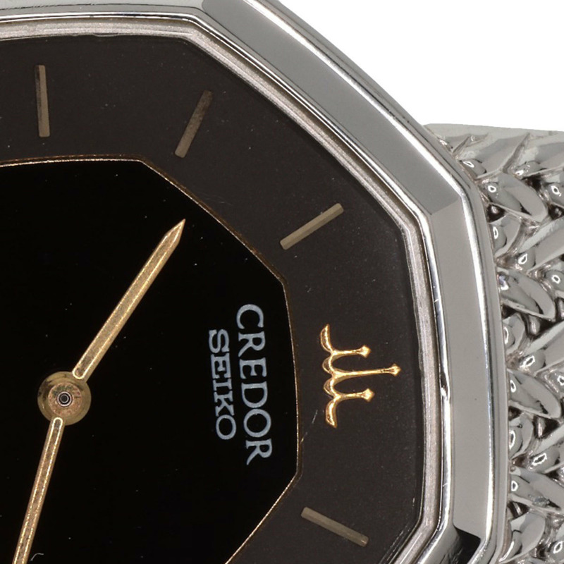 精工 8420-5660 Credor 八角形腕錶，不鏽鋼/SS，女款-24