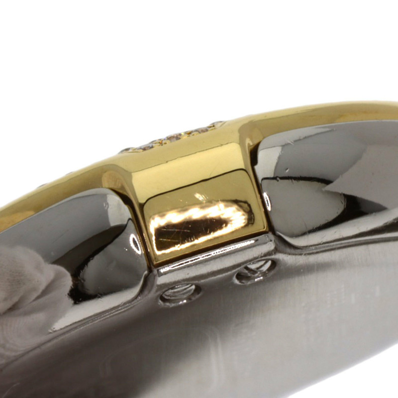 精工 GSAB004 Credor 鑲鑽錶圈腕錶，不鏽鋼/18K黃金/鑲鑽，女款-12