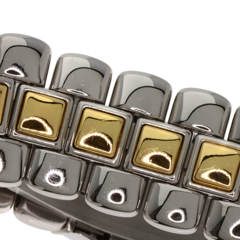 精工 GSAB004 Credor 鑲鑽錶圈腕錶，不鏽鋼/18K黃金/鑲鑽，女款-17