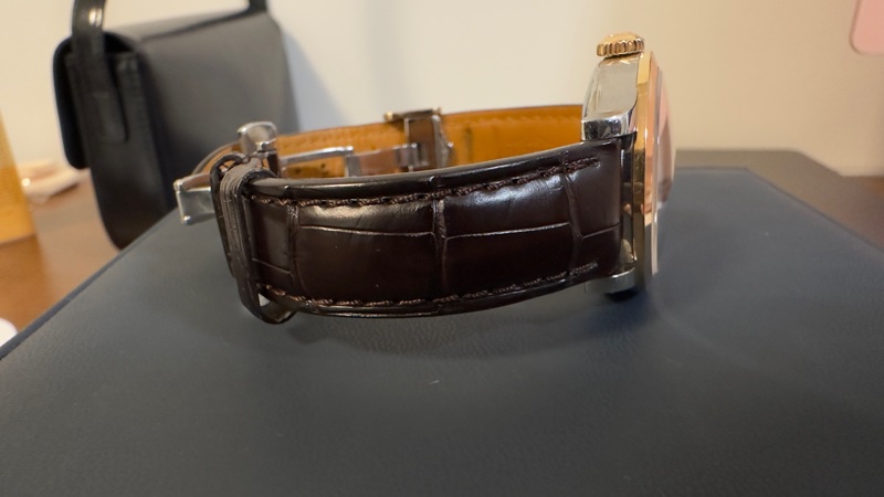 LONGINES 浪琴 開創者系列18K玫瑰金 天文台認證機械腕錶 38.5mm/L2.820.5.11.2-9