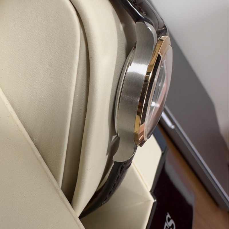 LONGINES 浪琴 開創者系列18K玫瑰金 天文台認證機械腕錶 38.5mm/L2.820.5.11.2-11