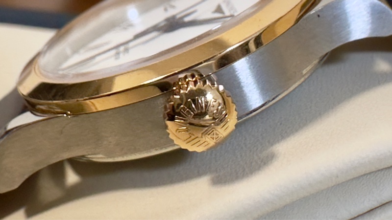 LONGINES 浪琴 開創者系列18K玫瑰金 天文台認證機械腕錶 38.5mm/L2.820.5.11.2-14