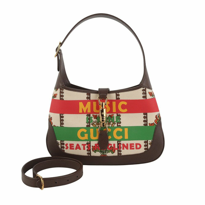 【包稅】GUCCI Jackie 1961 小型音樂肩背包 35446-0