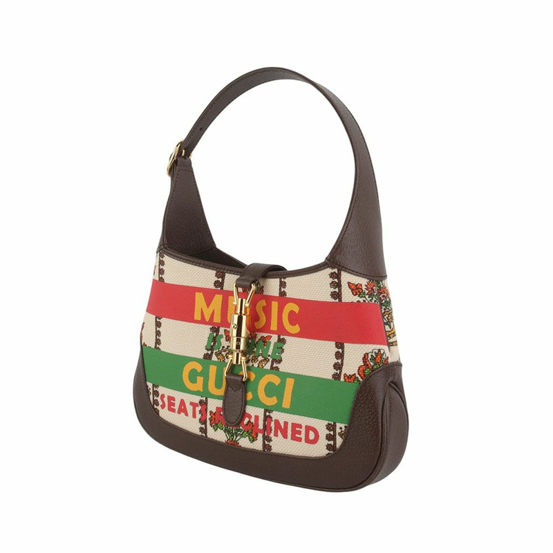 【包稅】GUCCI Jackie 1961 小型音樂肩背包 35446-1