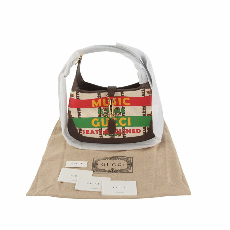 【包稅】GUCCI Jackie 1961 小型音樂肩背包 35446-7